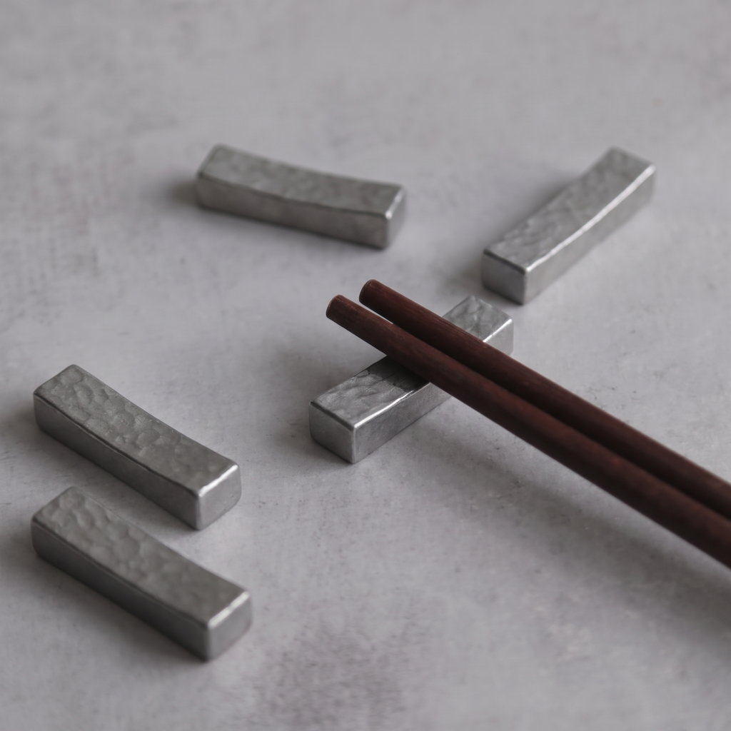 Sora Steel Chopstick Rest