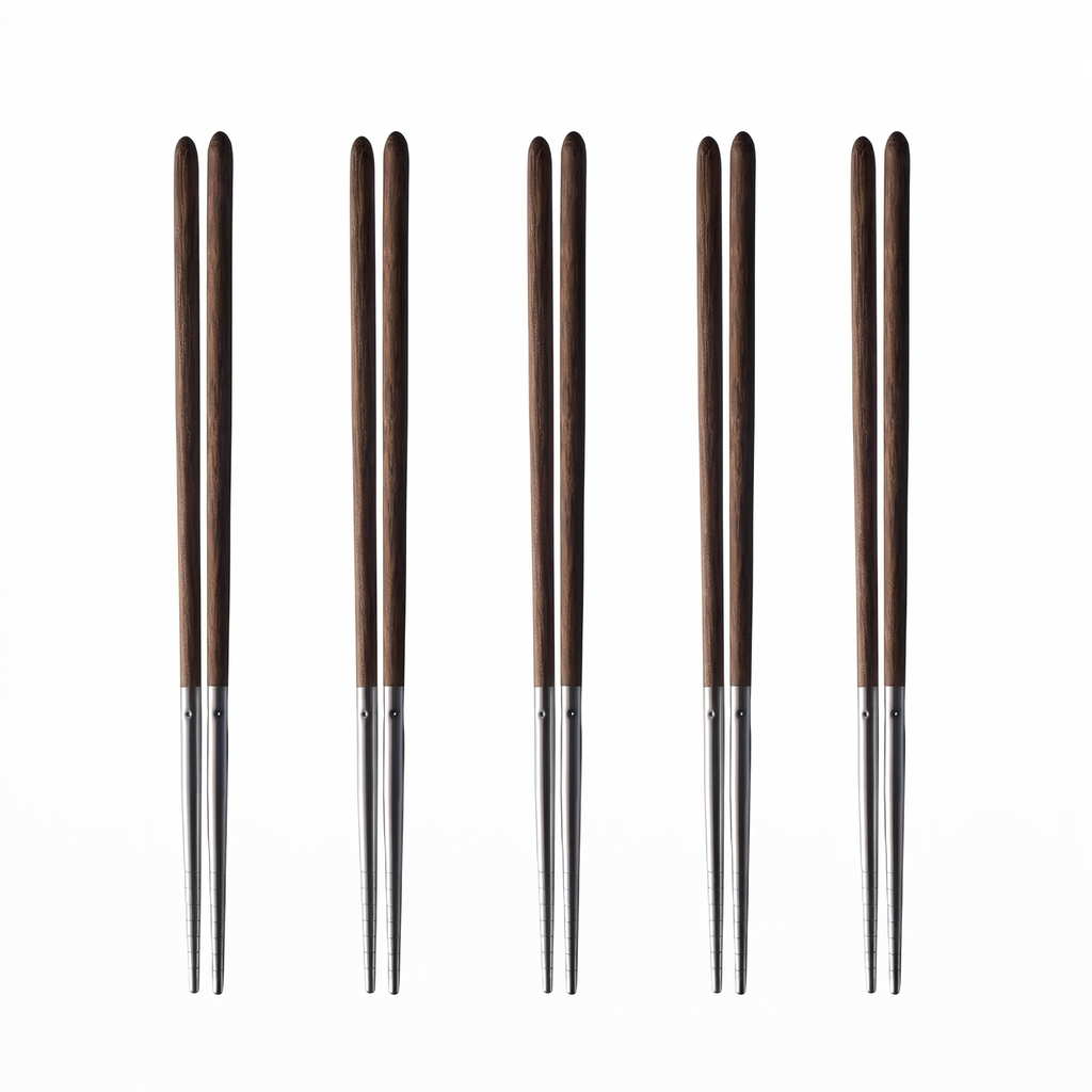 Kuro Wenge Steel Chopsticks