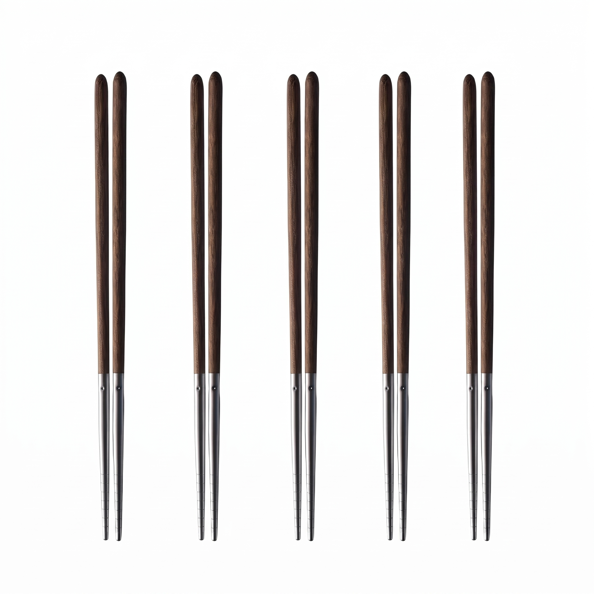Kuro Wenge Steel Chopsticks