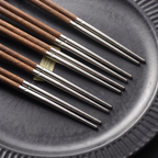Kuro Wenge Steel Chopsticks