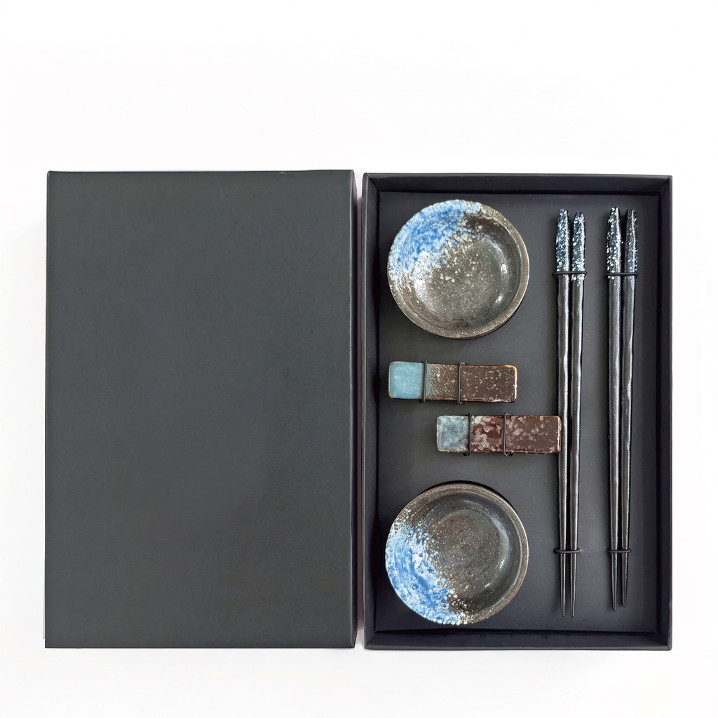 Kanazawa Moonfall Japanese Tableware Set
