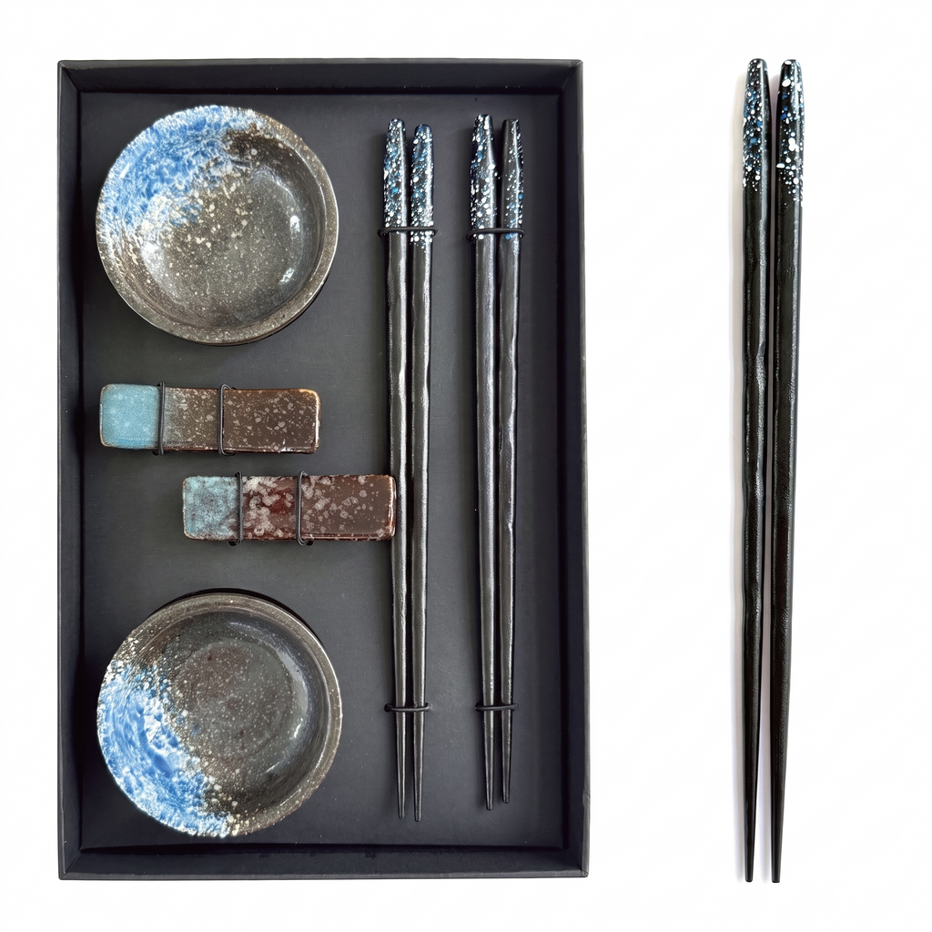 Kanazawa Moonfall Japanese Tableware Set