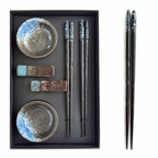 Kanazawa Moonfall Japanese Tableware Set