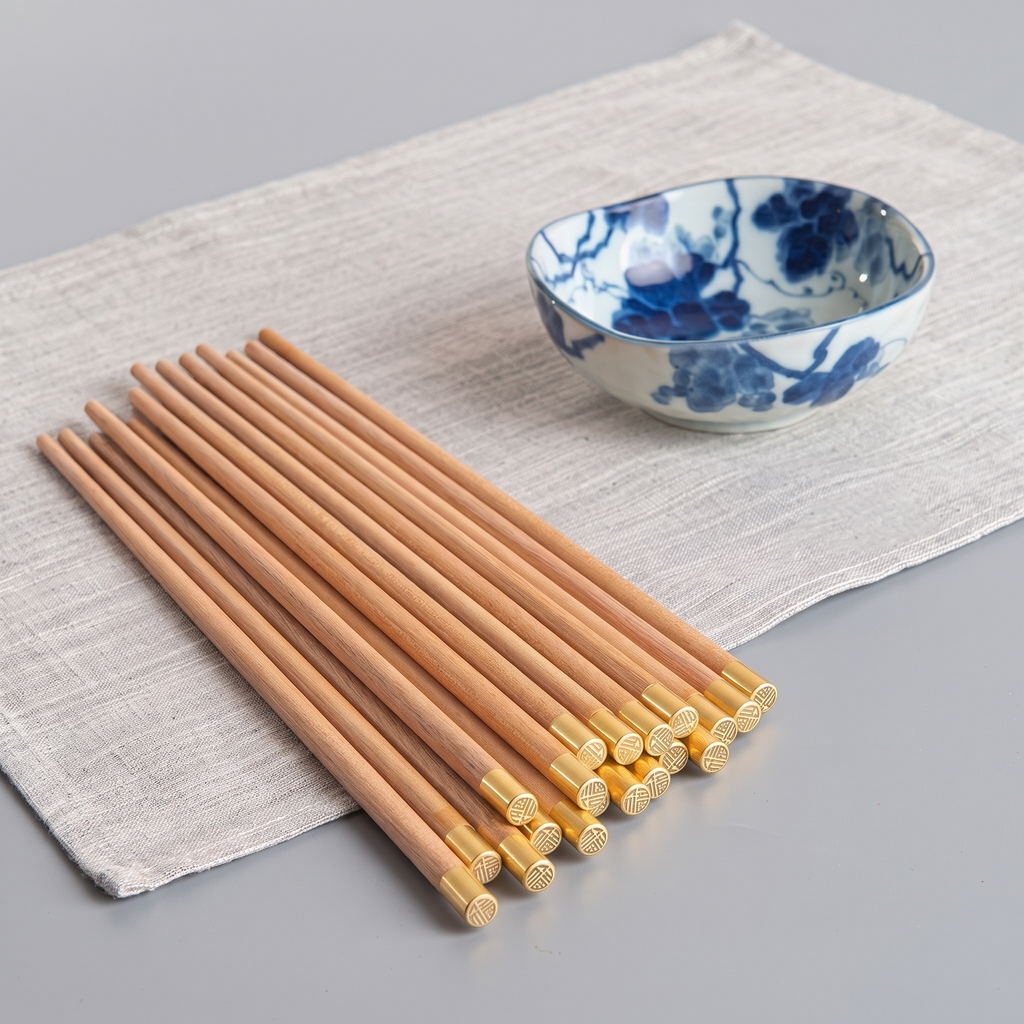 Fu Character 5-Pair Chopstick Gift Set
