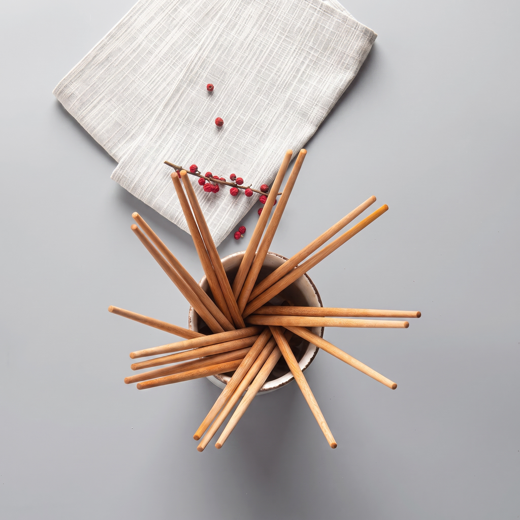 Fu Character 5-Pair Chopstick Gift Set