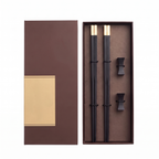 Minimalist Ebony Chopstick Gift Set
