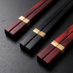 Wedding & Anniversary Chopstick Gift Set | Ebony & Rosewood