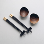 Minimalist Ebony Chopstick Gift Set