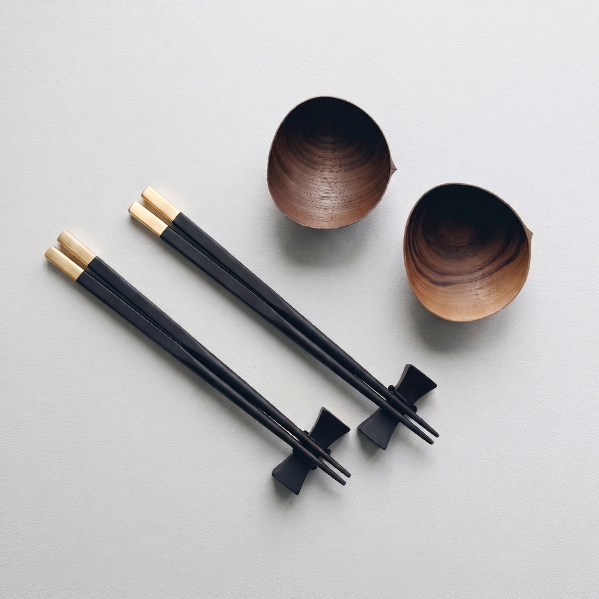 Minimalist Ebony Chopstick Gift Set