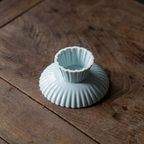 Lunelle Petal Raised Pet Bowl