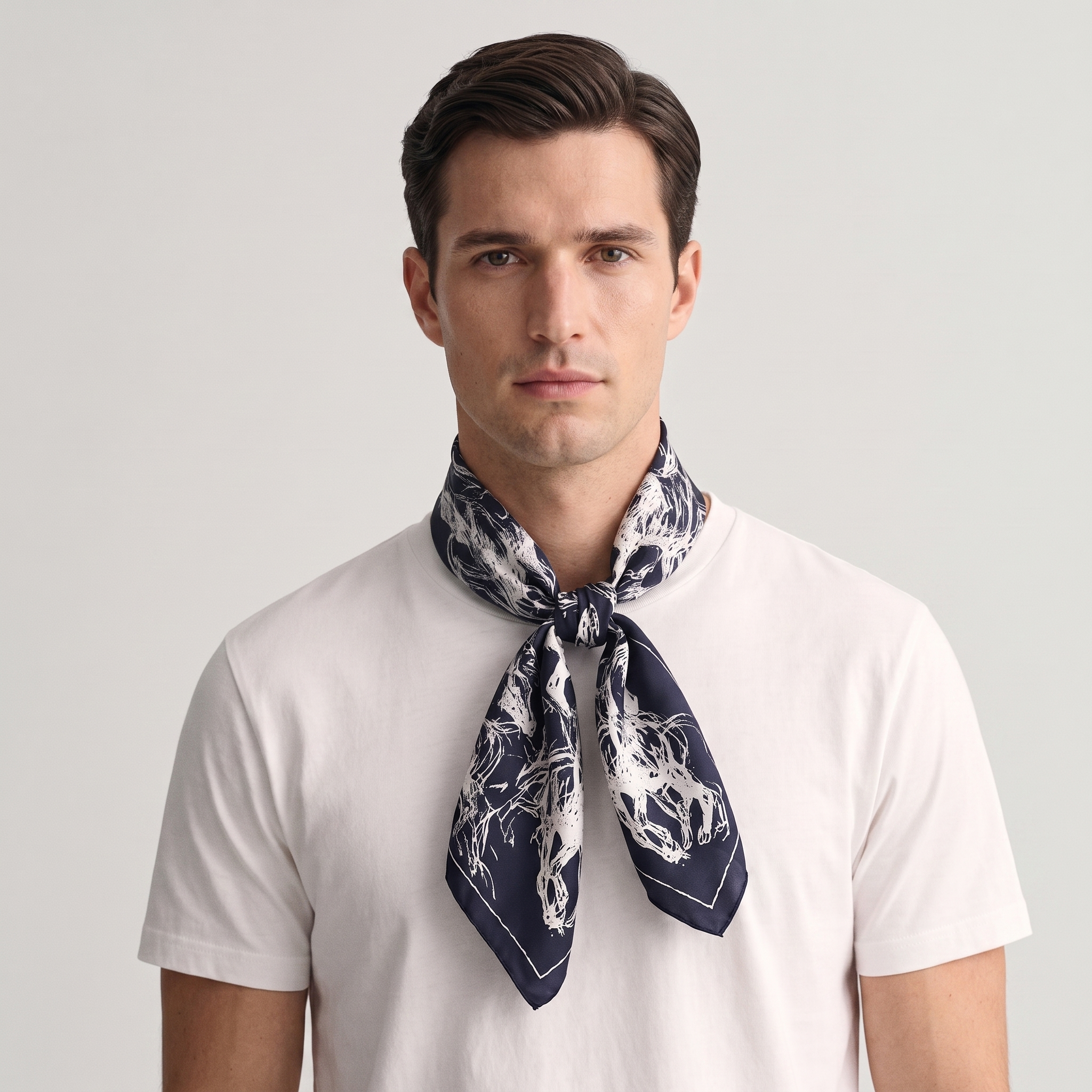 Equinox Equestrian Silk Scarf