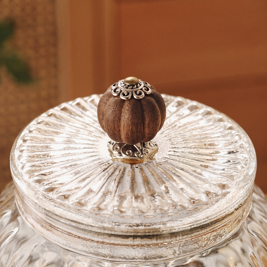 Lumen Glass Tea Set