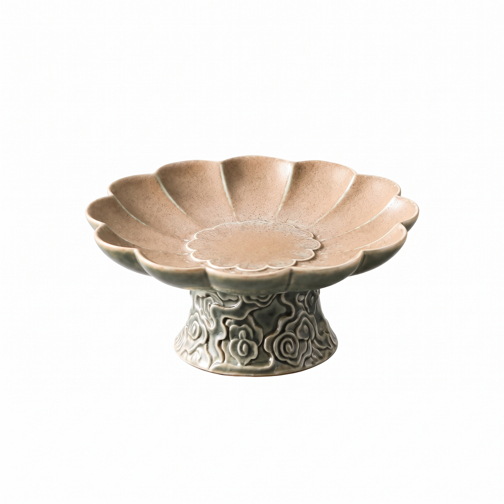 Cirravelle Cloud Pedestal Pet Bowl