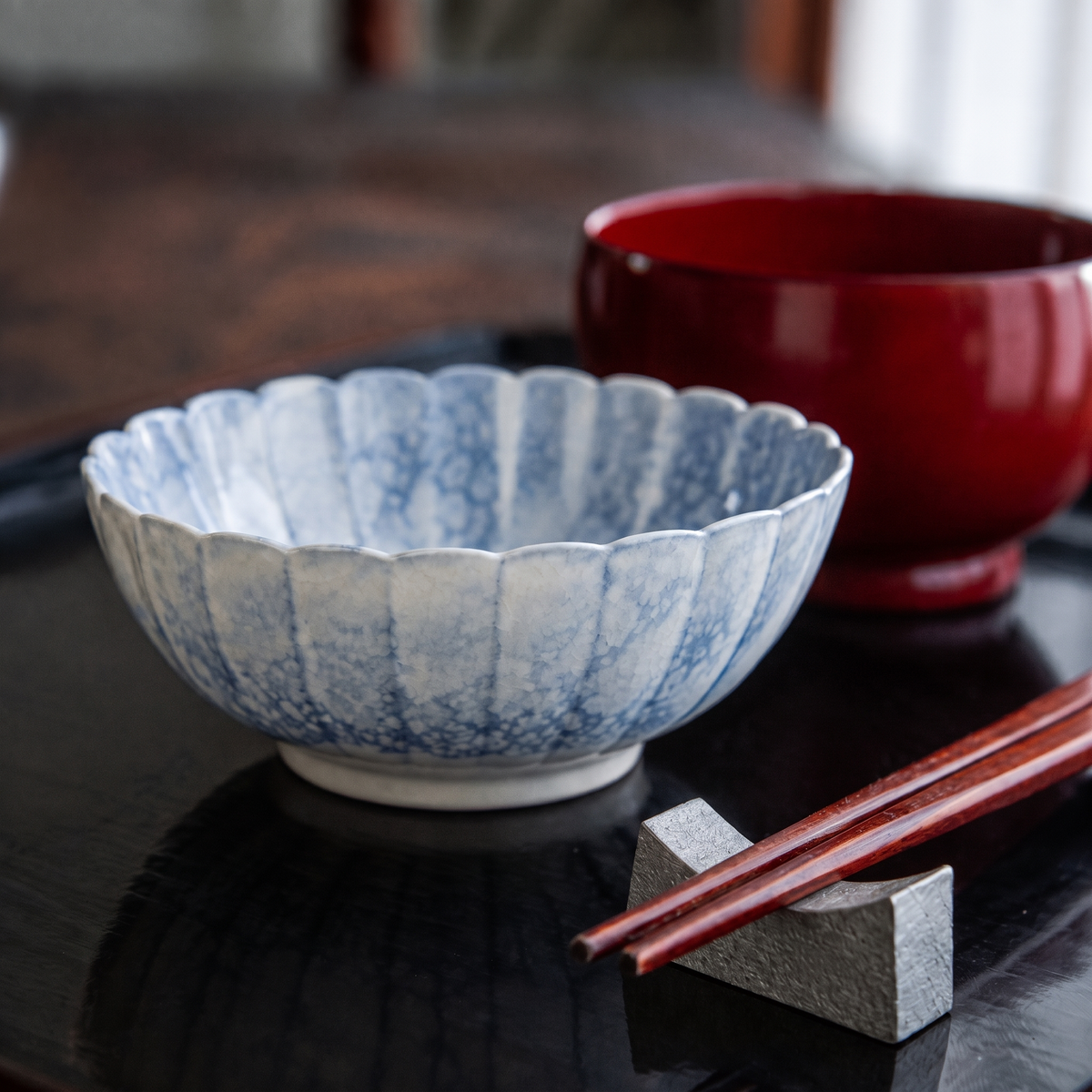 Radiant Petal Bowls