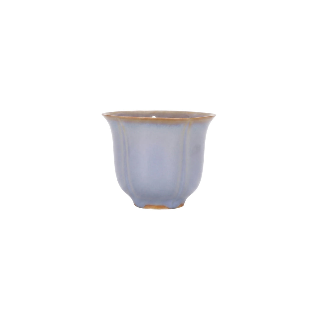 Jun Ware Porcelain Candle | Crabapple Blossom Soy Wax