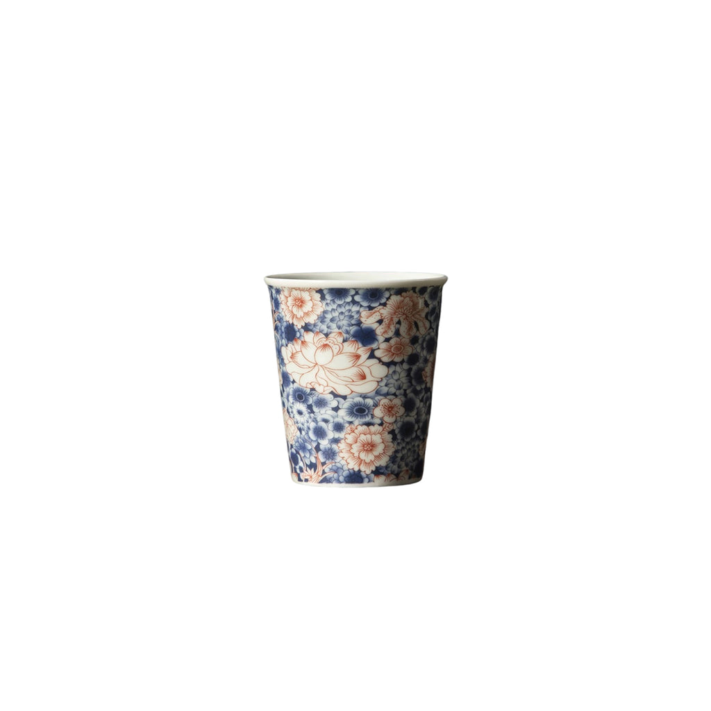 Goldfish Dance Porcelain Cup