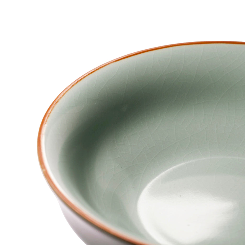 Crackle Glaze Fruit Bowl