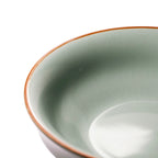 Crackle Glaze Fruit Bowl