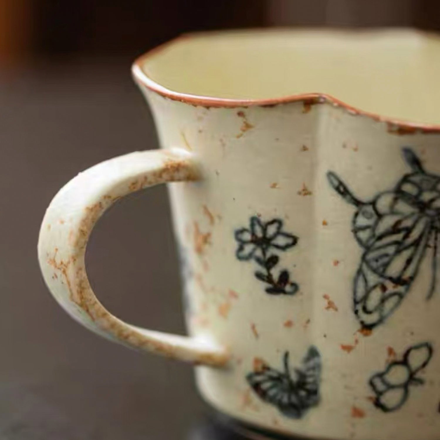 Butterfly Blossom Coffee Mug