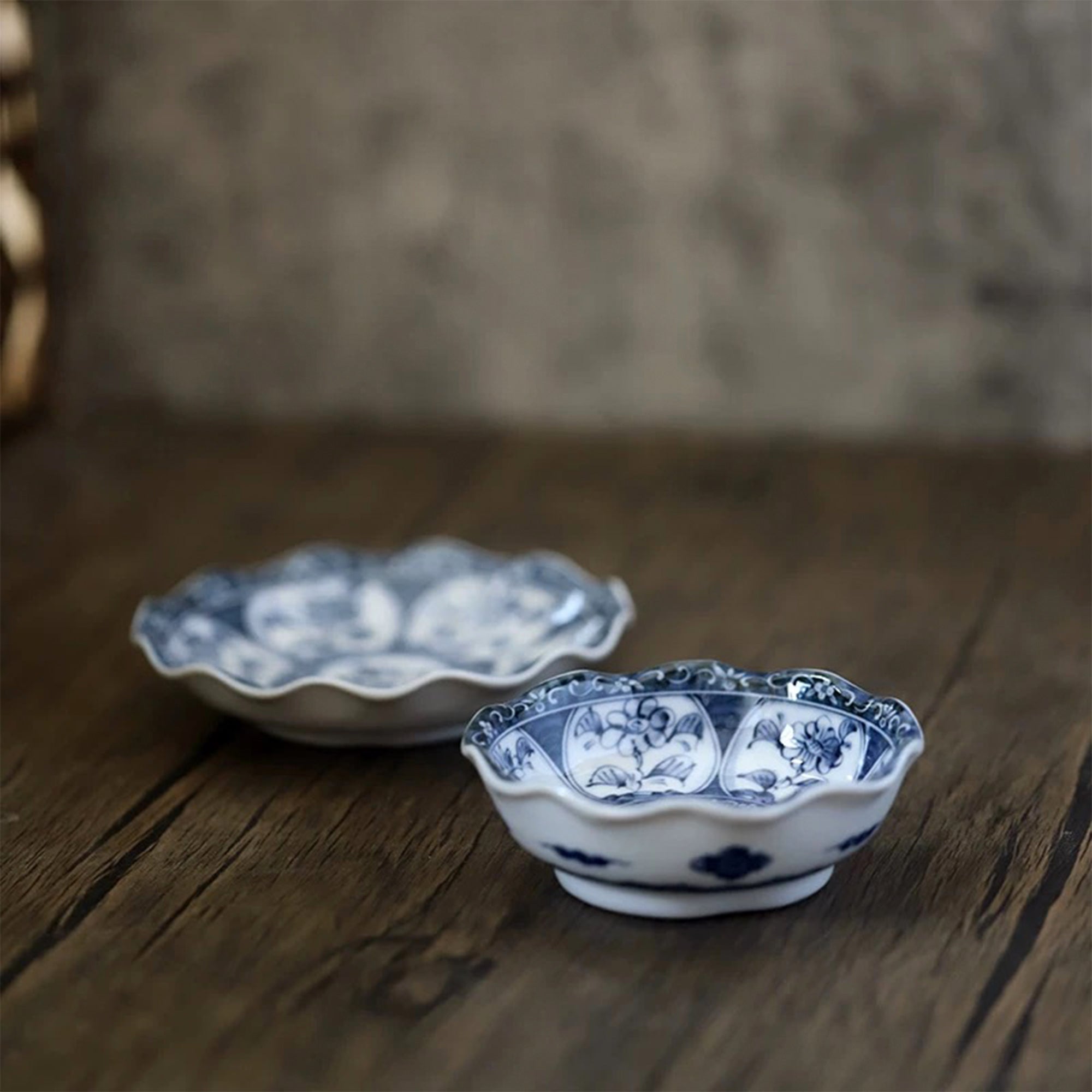 Bouquet Floral Small Plate