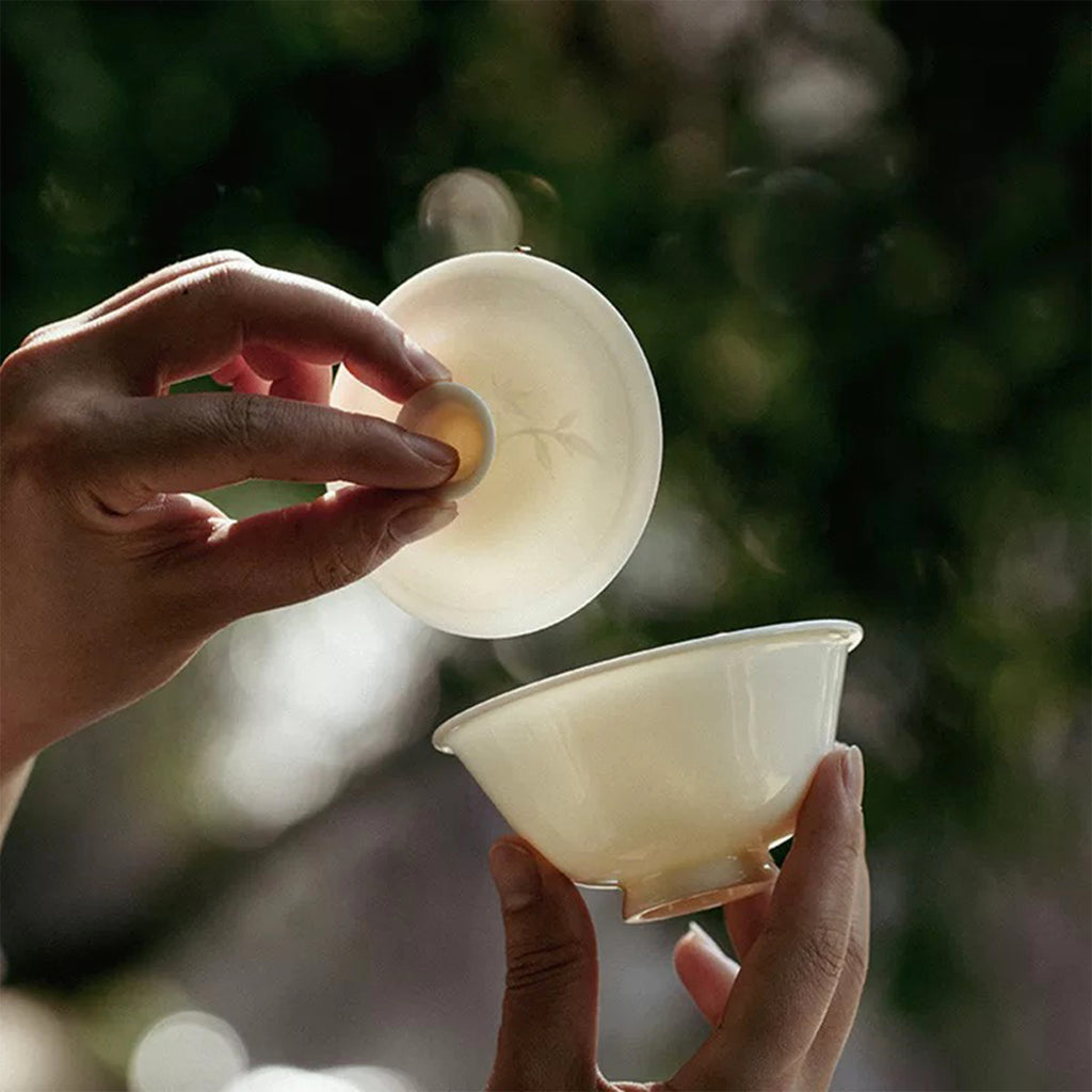 Whispering Hues Tea Cups