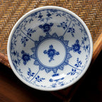 Japanese Arabesque Floral Tableware