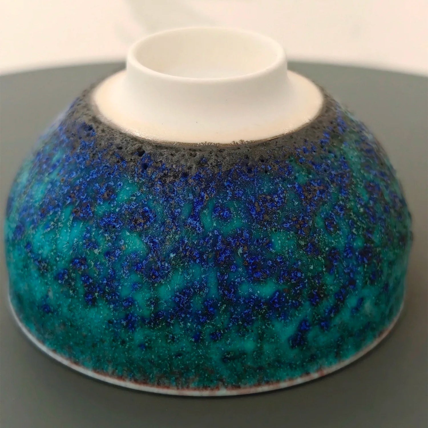 Yuanzhong, W. Unnamed Kiln｜ Rhinoceros Hide Glaze Large Harmonious Cup