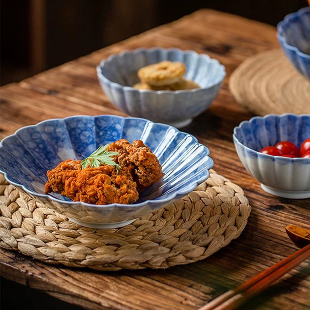 Radiant Petal Bowls