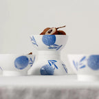 Blue and White Porcelain Reunion Rice Bowl