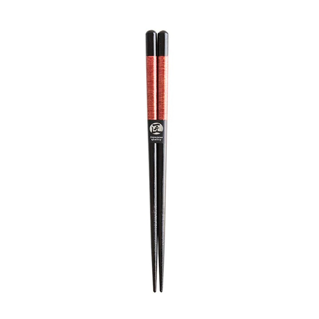 Striped Weave Handcrafted Artisan Japanese Chopsticks