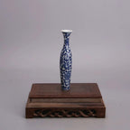 Lotus Vine and Willow Leaf Vase