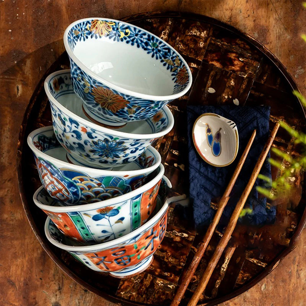 Colorful Porcelain Breeze Bowl