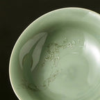 Celadon Plum Fruit/Dessert Plate