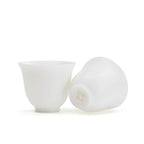 Jade Snow Gongfu Tea Set – 11-Piece White Porcelain Collection