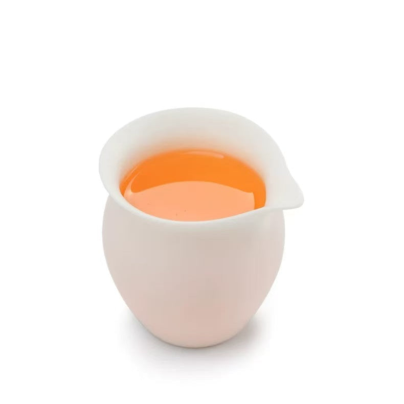 Jade Snow Gongfu Tea Set – 11-Piece White Porcelain Collection