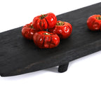 Charcoal Crest Tray