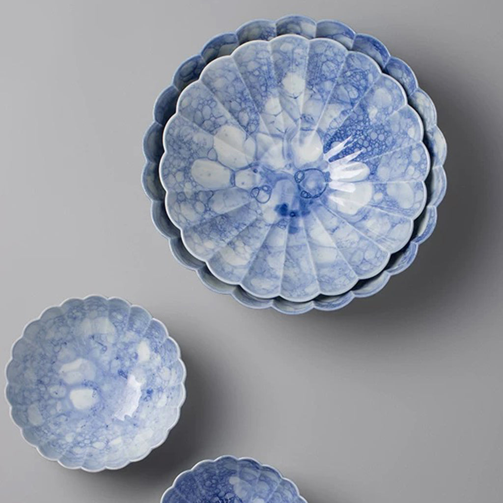 Radiant Petal Bowls