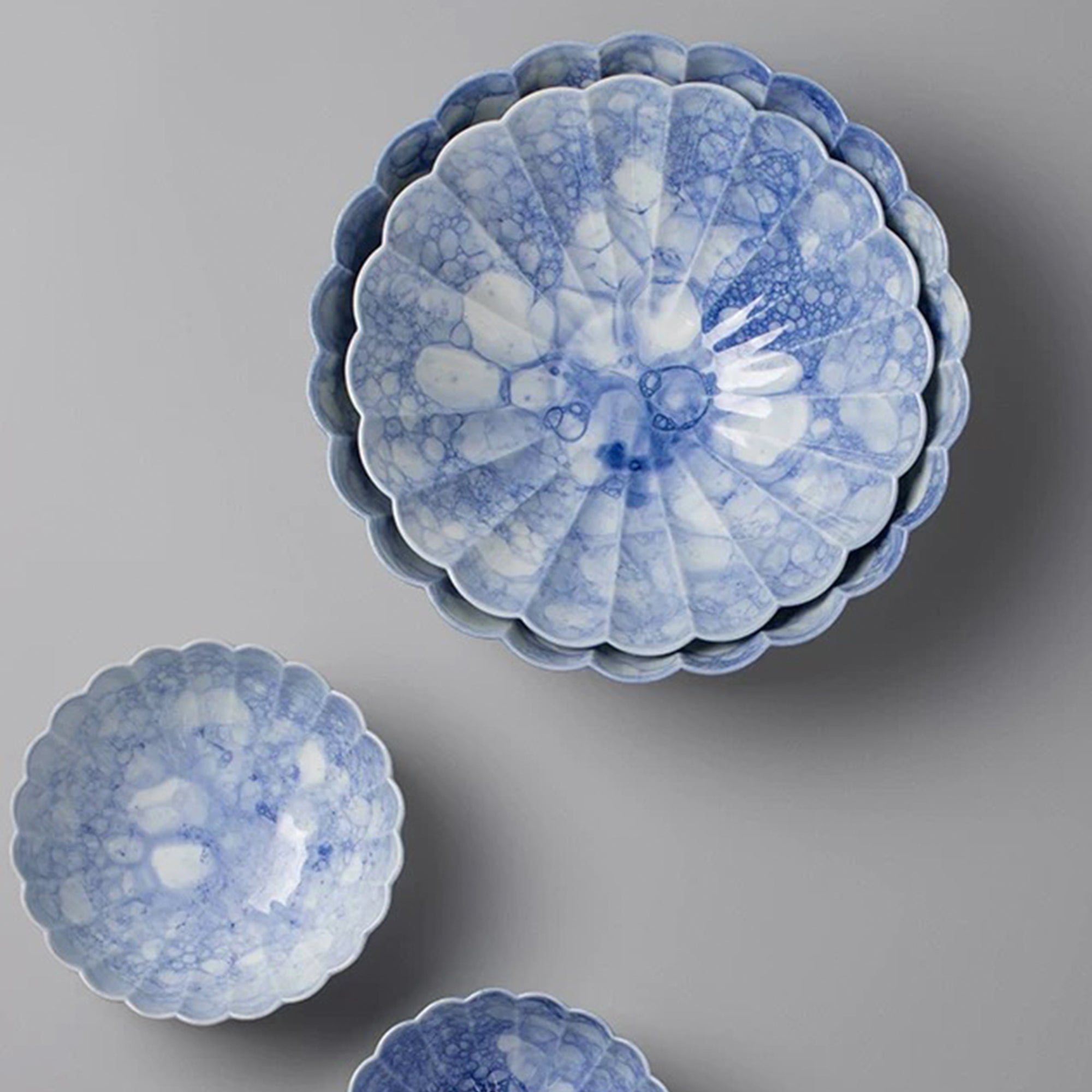 Radiant Petal Bowls