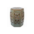 Jadelle Ceramic Garden Stool & Side Table