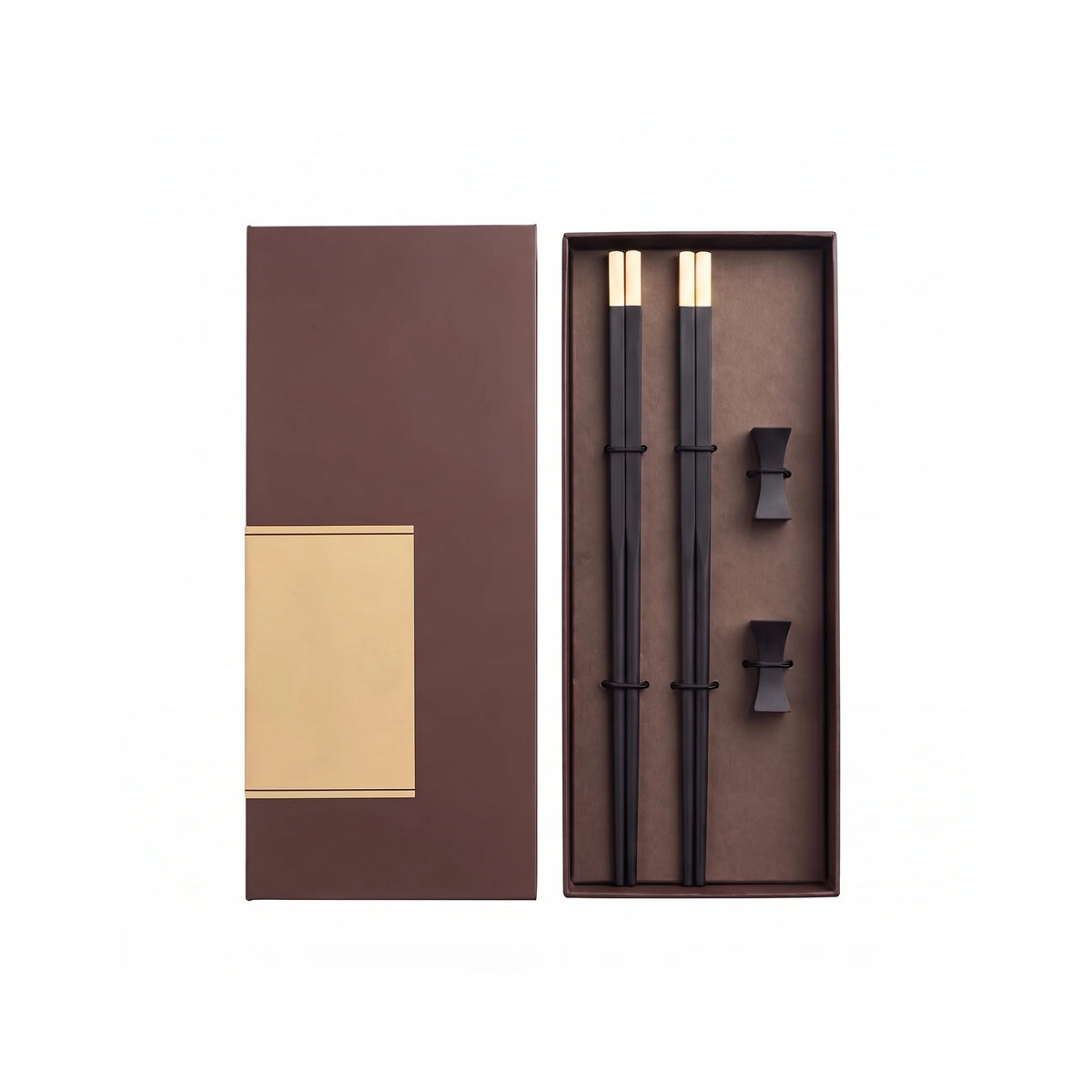 Minimalist Ebony Chopstick Gift Set
