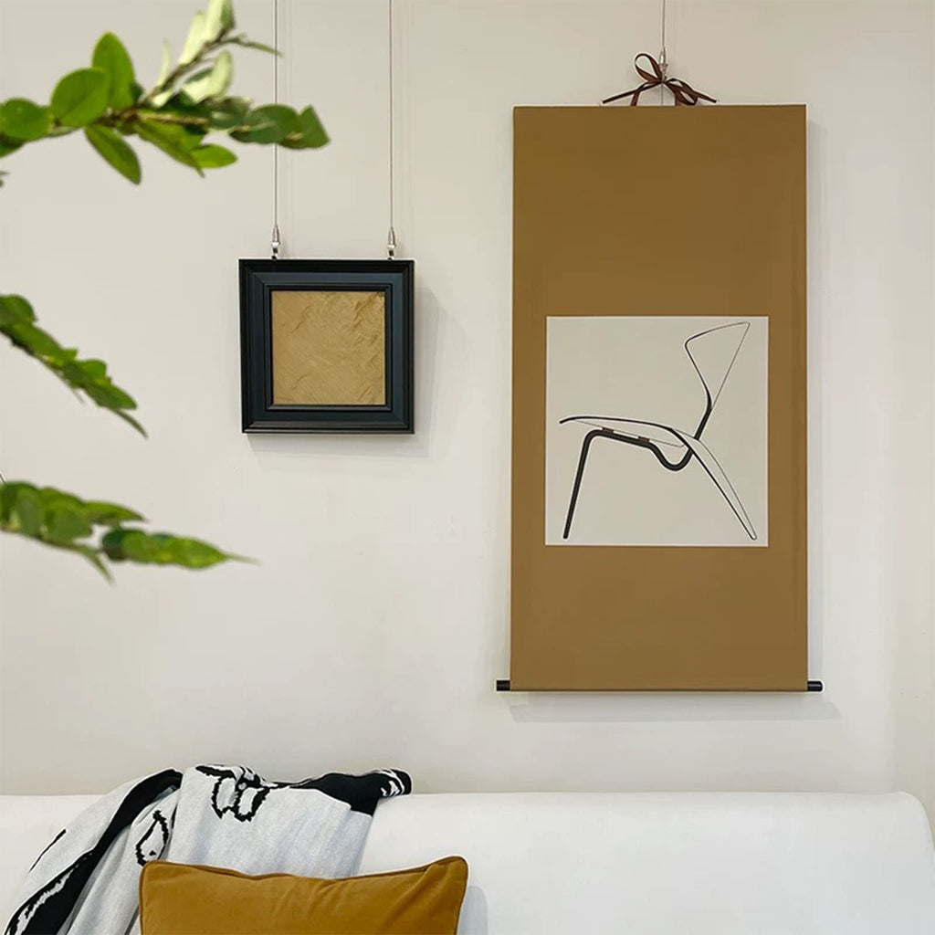 Golden Nanmu (Phoebe Zhennan) Wall Art 300x300