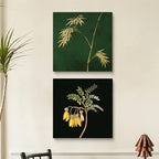 Spring Encounter with Bamboo Mural Wall Art 400x400