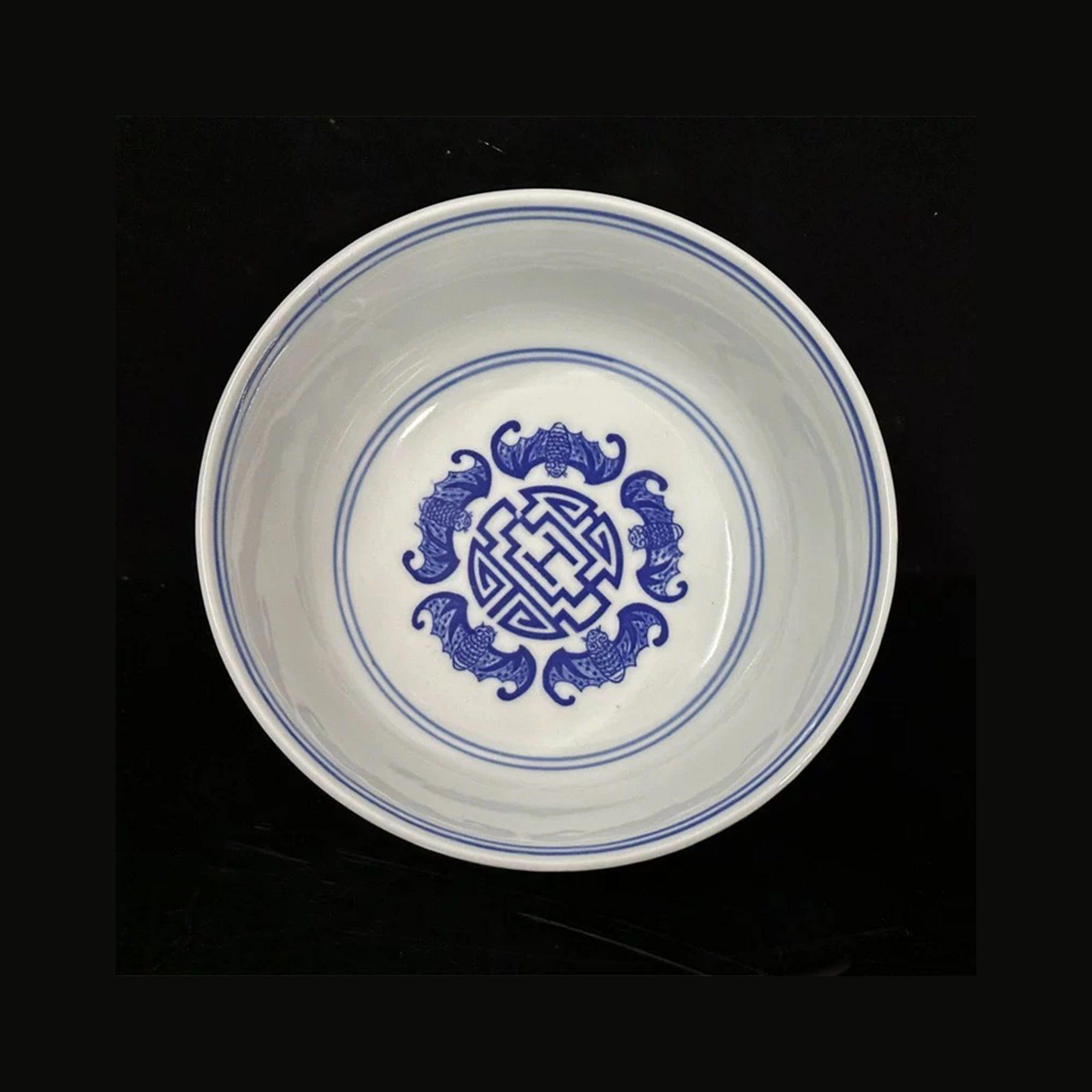 Hand Paint Blue and White Porcelain Pattern
