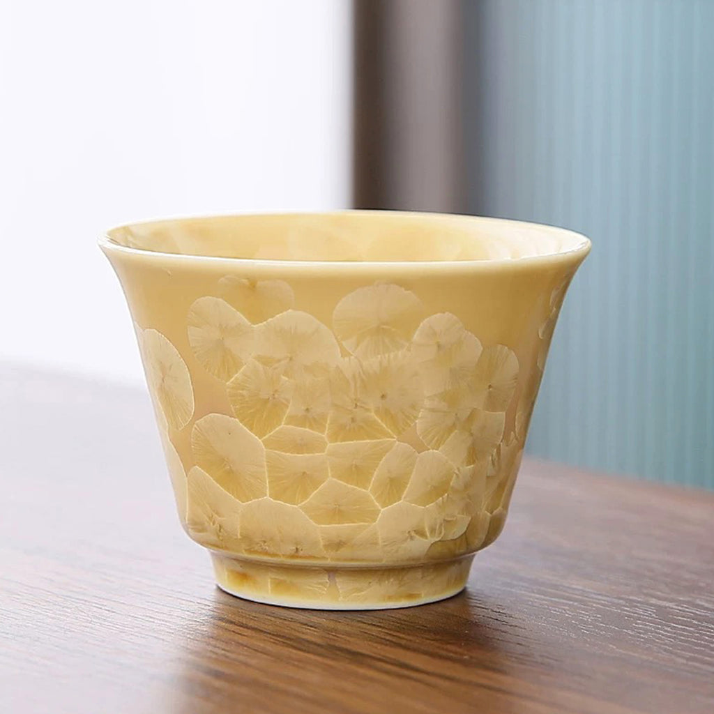 Crystalline Glaze Kiln Ethereal Bloom Cup