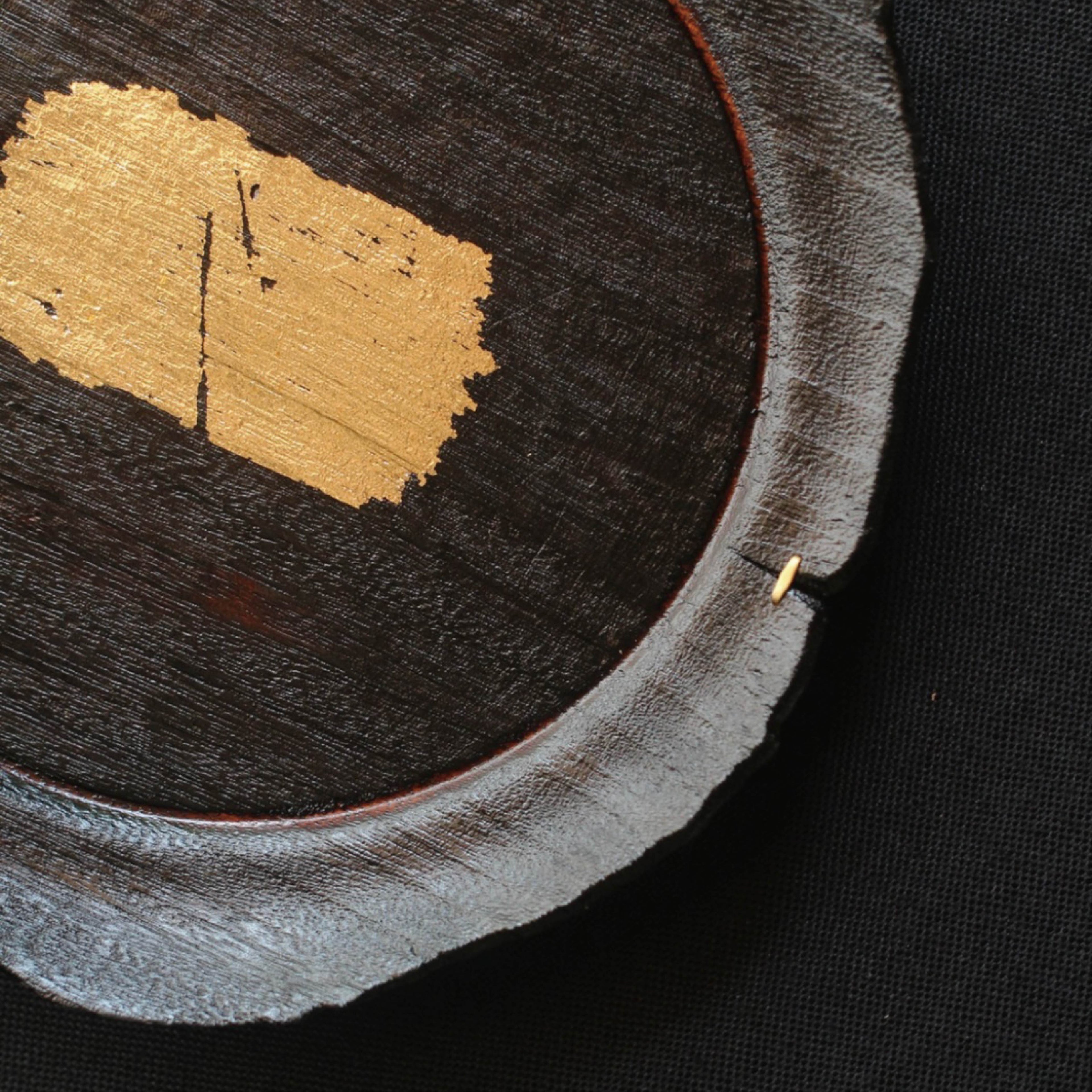 Taomujian Camphor Lacquered Large Tea Tray - Venus - Handcrafted, Only One Limited