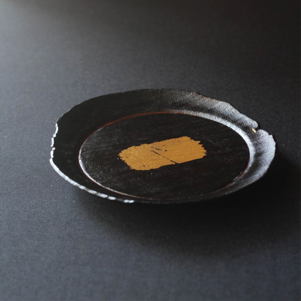 Taomujian Camphor Lacquered Large Tea Tray - Venus - Handcrafted, Only One Limited