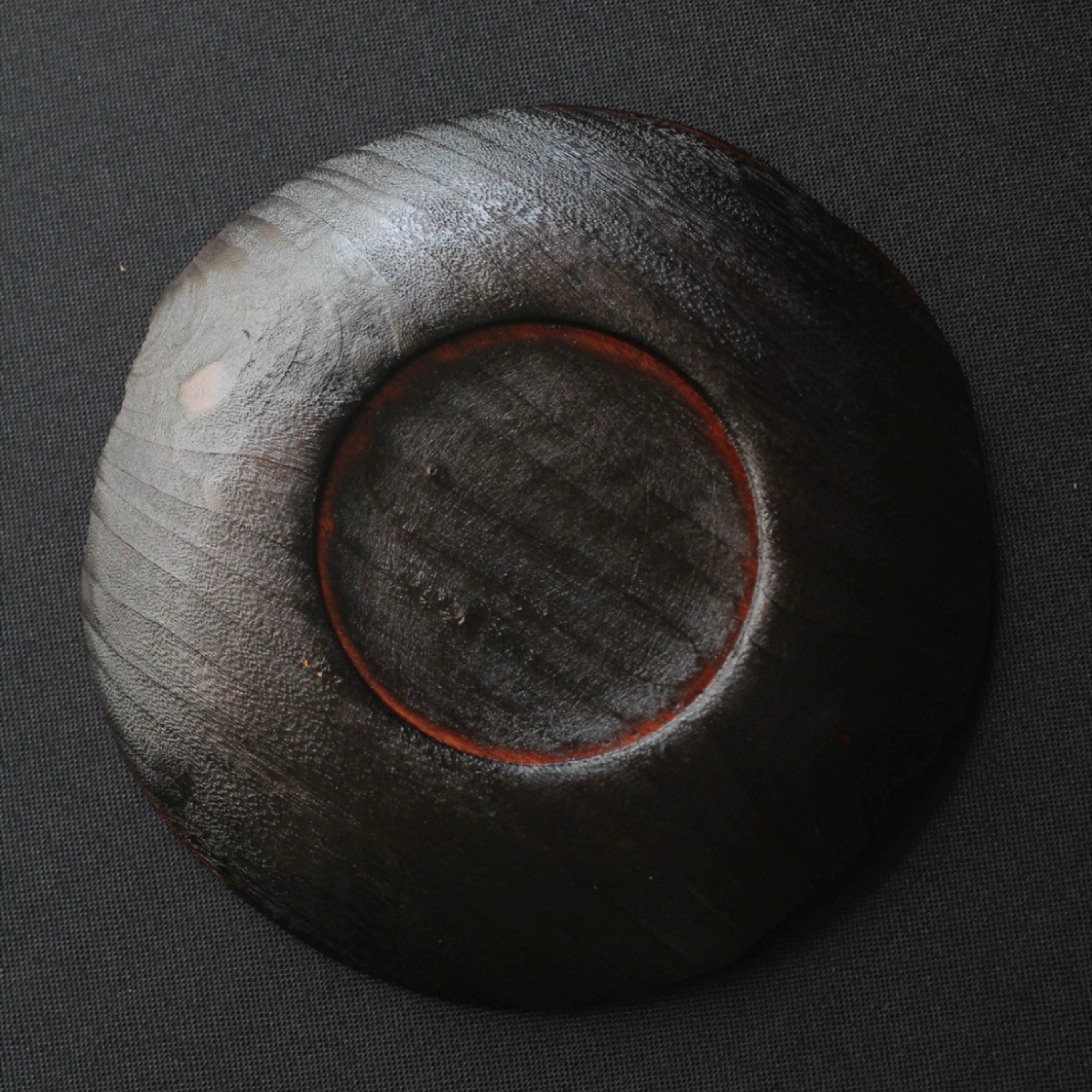 Taomujian Camphor Lacquered Large Tea Tray - Venus - Handcrafted, Only One Limited