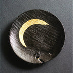 Taomujian Camphor Lacquered Large Tea Tray - Moon - Handcrafted, Only One Limited