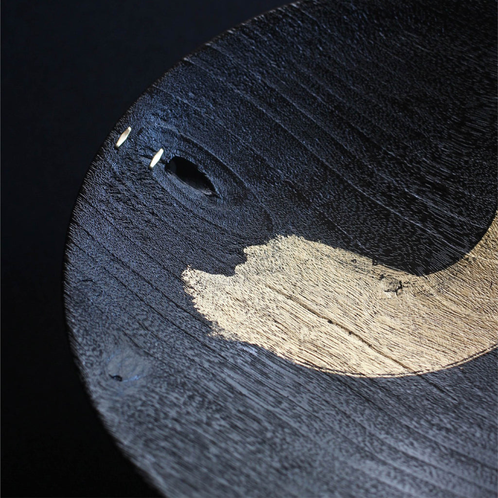 Taomujian Camphor Lacquered Large Tea Tray - Mars - Handcrafted, Only One Limited