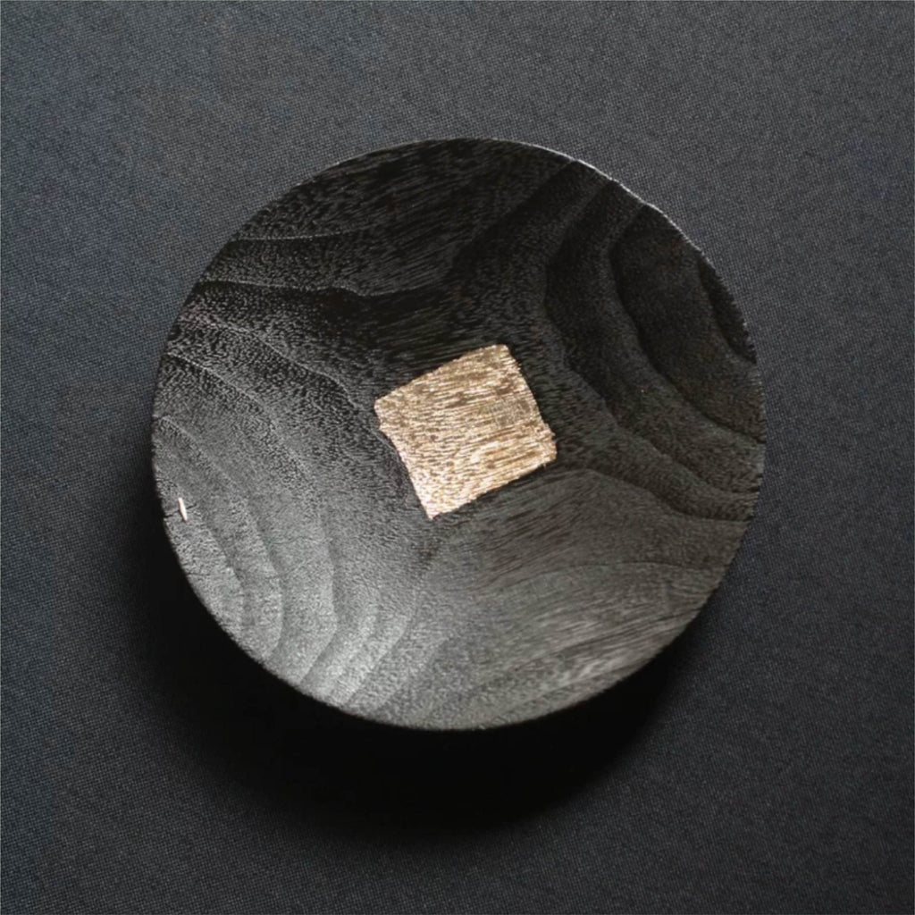 Taomujian Camphor Lacquered Large Tea Tray - Mercury - Handcrafted, Only One Limited